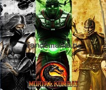 Коврик для мыши "Mortal Combat" 10986