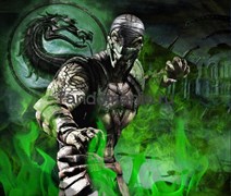 Коврик для мыши "Mortal Combat" 10987