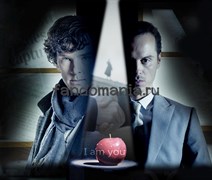 Коврик для мыши "Шериарти"  (Шерлок) 10992