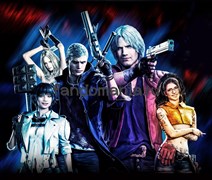 Коврик для мыши "Devil May Cry" 11004