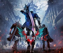 Коврик для мыши "Devil May Cry" 11006