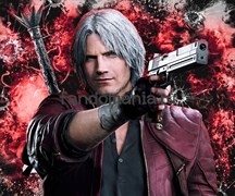 Коврик для мыши "Devil May Cry" 11007