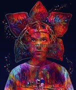 Коврик для мыши "Очень странные дела" (Stranger Things) 11024