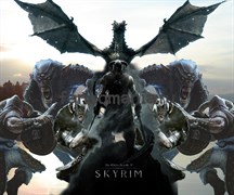Коврик для мыши "Skyrim" 11043