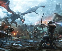Коврик для мыши "Skyrim" 11044