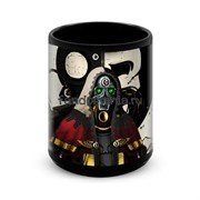 Большая черная кружка "Вархаммер 40000" (Warhammer 40K) 11052