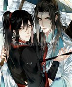 Коврик для мыши "Магистр дьявольского культа" (Mo Dao Zu Shi) 11065