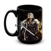 Большая черная кружка "Final Fantasy" 11067