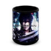 Большая черная кружка "Final Fantasy" 11069