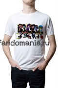 Футболка "Homestuck" (Хомстак) 11103