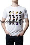 Футболка "Homestuck" (Хомстак) 11104