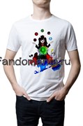 Футболка "Homestuck" (Хомстак) 11105