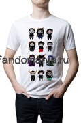 Футболка "Homestuck" (Хомстак) 11107