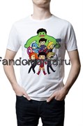 Футболка "The Avengers" (Мстители) 11140