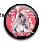 Значок "Хазбин отель" (Hazbin Hotel) 11231