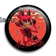 Значок "Хазбин отель" (Hazbin Hotel) 11232