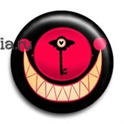 Значок "Хазбин отель" (Hazbin Hotel) 11234