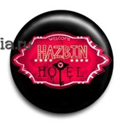 Значок "Хазбин отель" (Hazbin Hotel) 11235