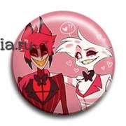 Значок "Хазбин отель" (Hazbin Hotel) 11238
