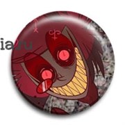 Значок "Хазбин отель" (Hazbin Hotel) 11239