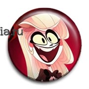 Значок "Хазбин отель" (Hazbin Hotel) 11240