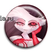 Значок "Хазбин отель" (Hazbin Hotel) 11241