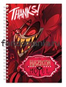 Блокнот "Хазбин Отель" (Hazbin Hotel) 11250