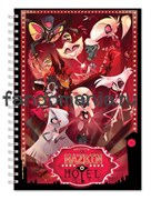 Блокнот "Хазбин Отель" (Hazbin Hotel) 11251