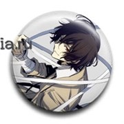 Значок "Великий из бродячих псов" (Bungou Stray Dogs) 11270