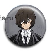 Значок "Великий из бродячих псов" (Bungou Stray Dogs) 11272