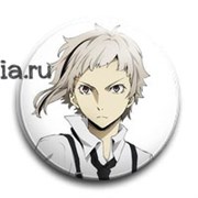 Значок "Великий из бродячих псов" (Bungou Stray Dogs) 11273