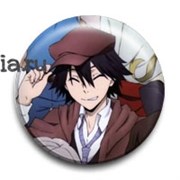 Значок "Великий из бродячих псов" (Bungou Stray Dogs) 11280