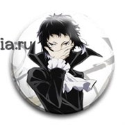 Значок "Великий из бродячих псов" (Bungou Stray Dogs) 11282