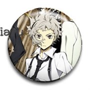 Значок "Великий из бродячих псов" (Bungou Stray Dogs) 11284