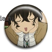 Значок "Великий из бродячих псов" (Bungou Stray Dogs) 11286