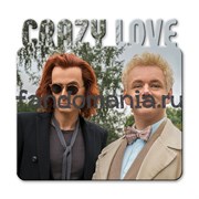 Магнит "Благие знамения" (Good omens) 11425