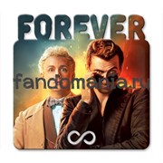 Магнит "Благие знамения" (Good omens) 11426