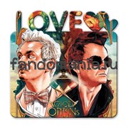Магнит "Благие знамения" (Good omens) 11427