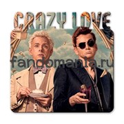 Магнит "Благие знамения" (Good omens) 11428