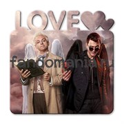 Магнит "Благие знамения" (Good omens) 11430