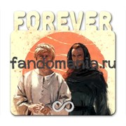 Магнит "Благие знамения" (Good omens) 11431