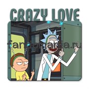 Магнит "Рик и Морти" (Rick and Morty) 11434