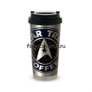 Термокружка стальная "Стартрек"  11513