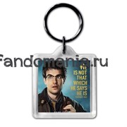 Брелок "Благие знамения" (Good omens) 11539