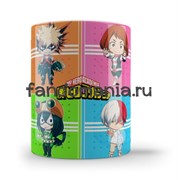 Кружка "My Hero Academia" (Моя геройская академия) 11556