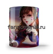 Кружка "D.Va" (Overwatch) 11565