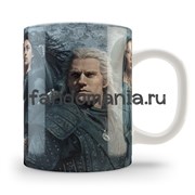 Кружка "Ведьмак" Netflix (The Witcher) 11610