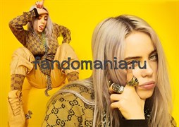 Постер "Билли Айлиш" (Billie Eilish) 11615