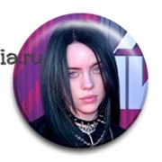 Значок "Билли Айлиш" (Billie Eilish) 11622