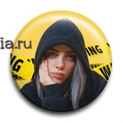 Значок "Билли Айлиш" (Billie Eilish) 11623